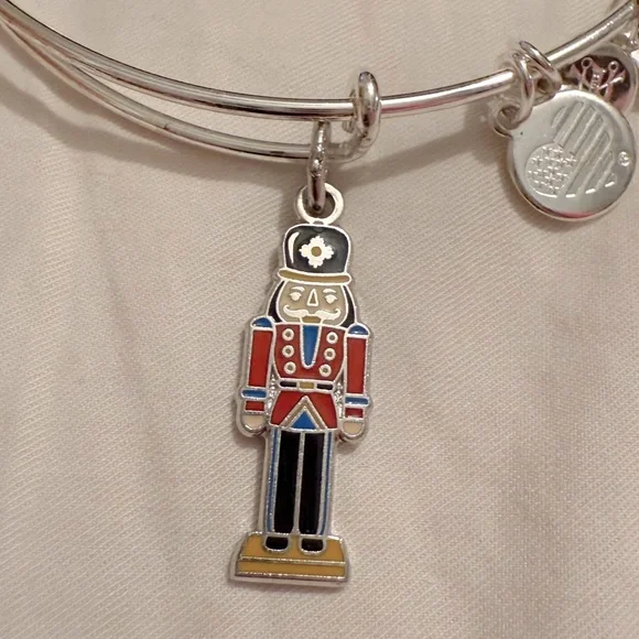 Alex + Ani Toy Soldier Charm Bangle - Picture 3 of 5